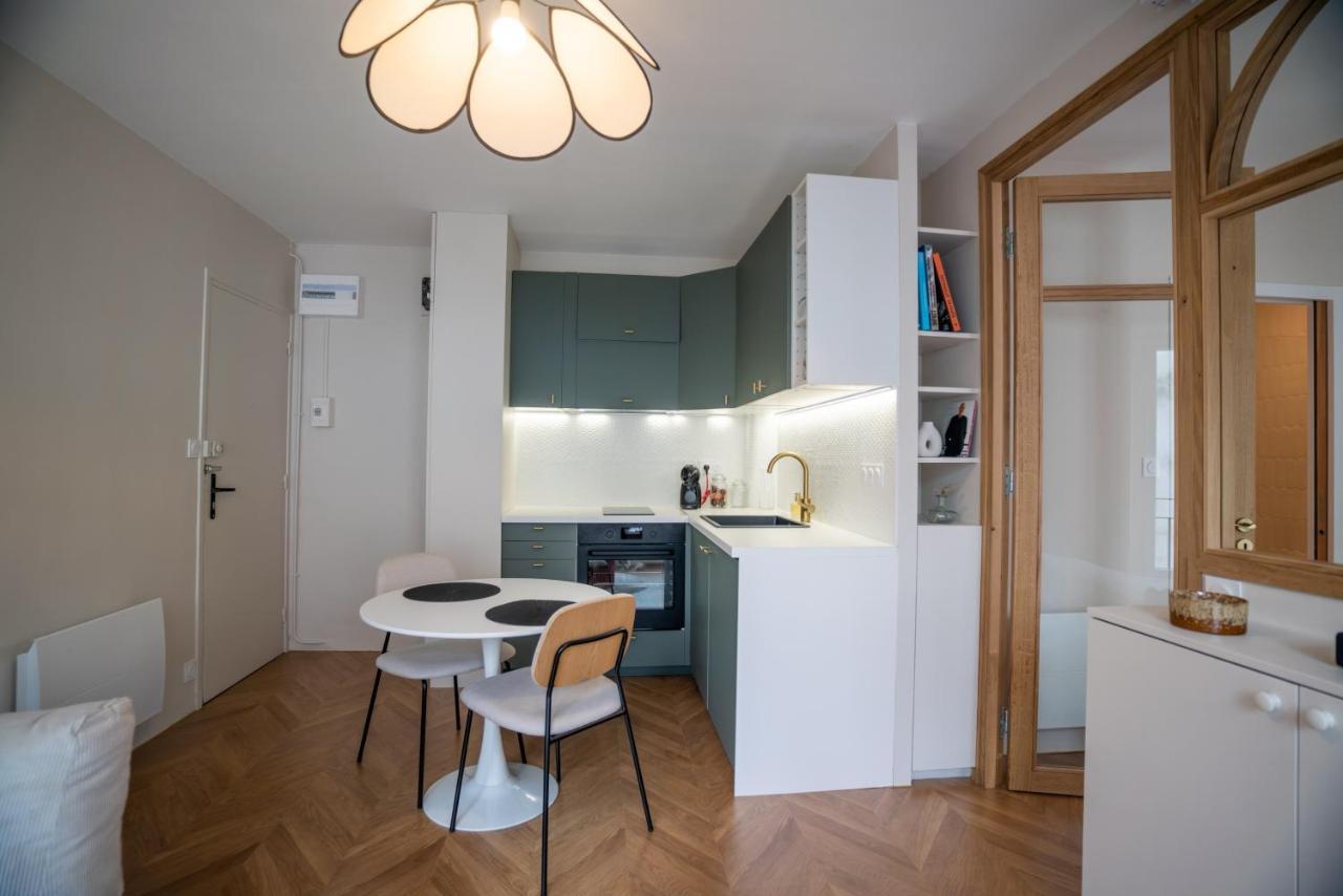 Апартаменты T2 Plein Sud - Parking - Balcon Vue Odet - Renove Par Un Architecte Кемпер Экстерьер фото