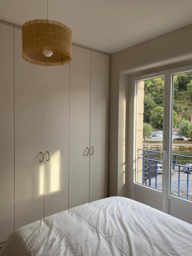 Апартаменты T2 Plein Sud - Parking - Balcon Vue Odet - Renove Par Un Architecte Кемпер Экстерьер фото